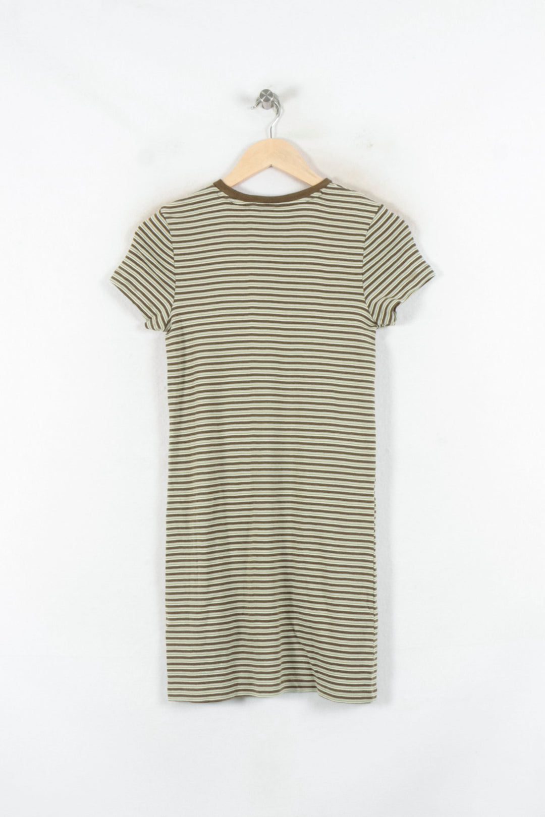Robe Courte Verte et Blanche - Taille XXS/32 de la marque Levi's | PARAD82233 - Vendu par Paradigme - Image 4