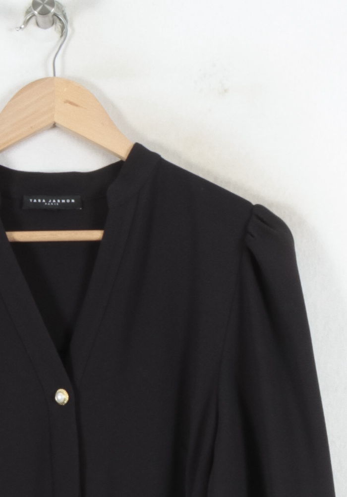 Robe Midi Noire - Taille M/38 de la marque Tara Jarmon | PARAD82235 - Vendu par Paradigme - Image 3