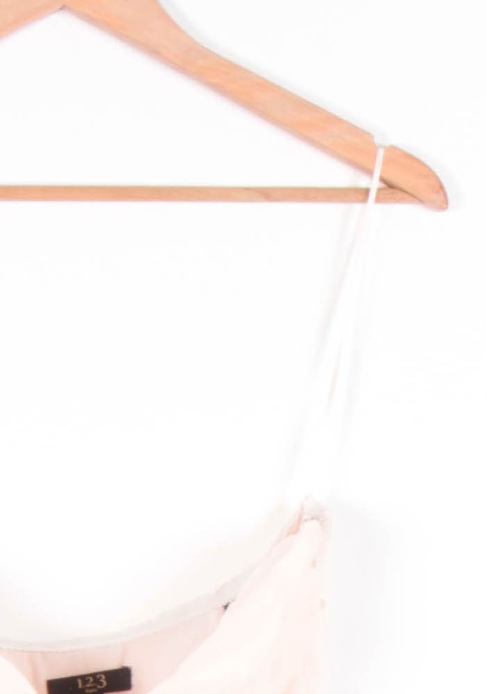 Robe Drapée Rose - Taille S/36 de la marque Maison 123 | PARAD82237 - Vendu par Paradigme - Image 3