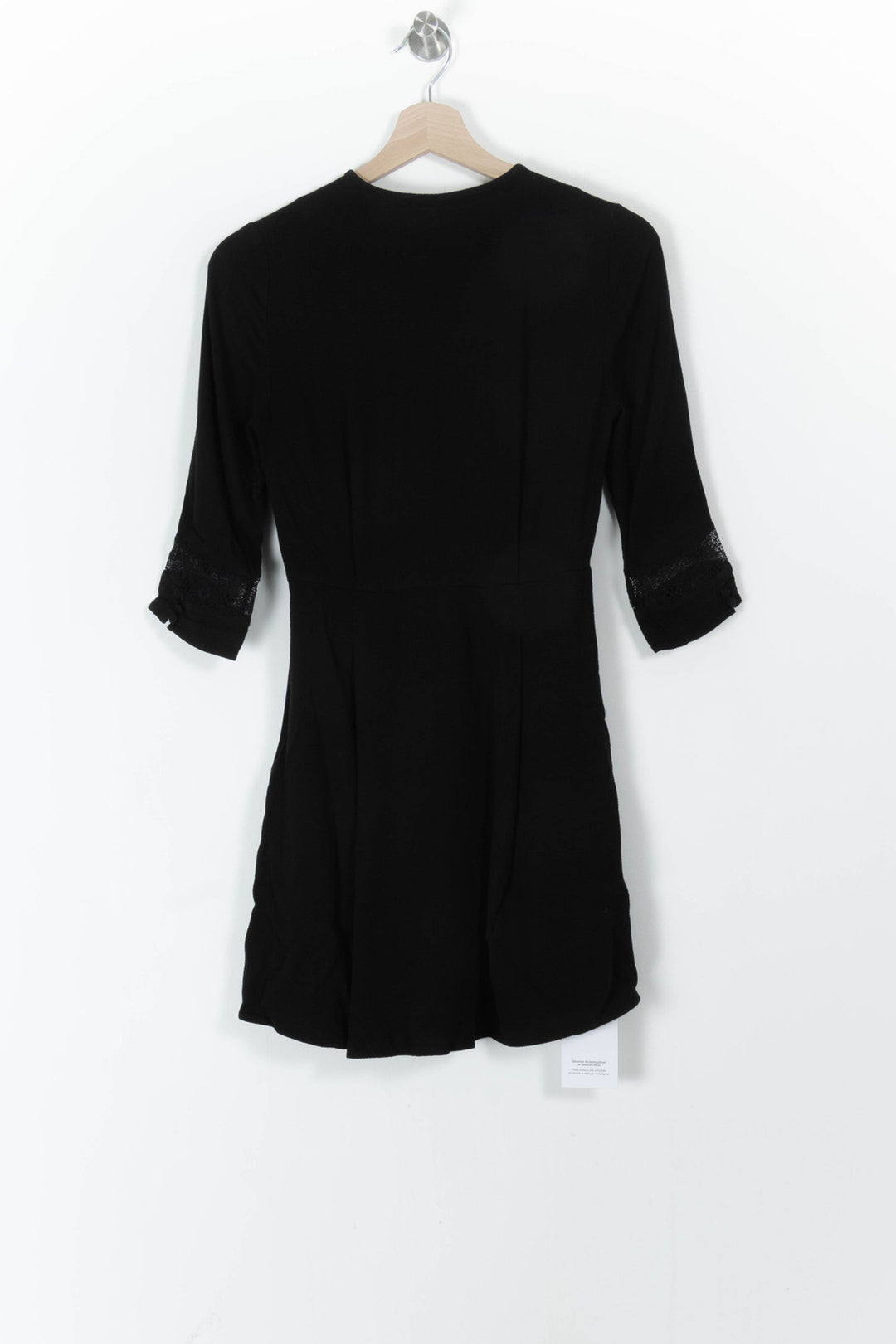 Robe Noire - Taille XS/34 de la marque Comptoir des Cotonniers | PARAD82238 - Vendu par Paradigme - Image 4