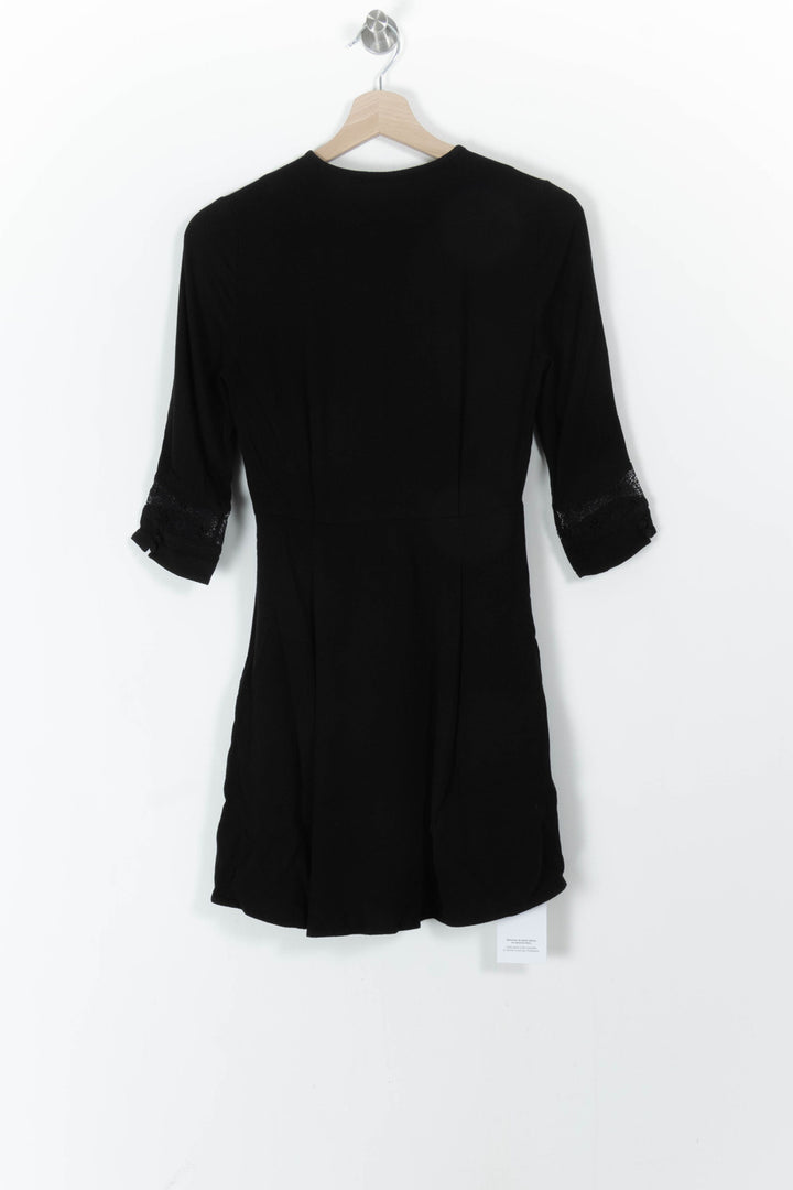 Robe Noire - Taille XS/34 de la marque Comptoir des Cotonniers | PARAD82238 - Vendu par Paradigme - Image 4