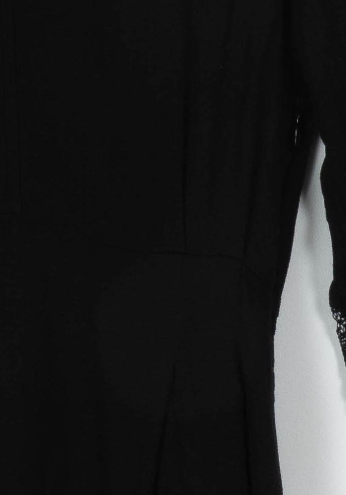 Robe Noire - Taille XS/34 de la marque Comptoir des Cotonniers | PARAD82238 - Vendu par Paradigme - Image 3