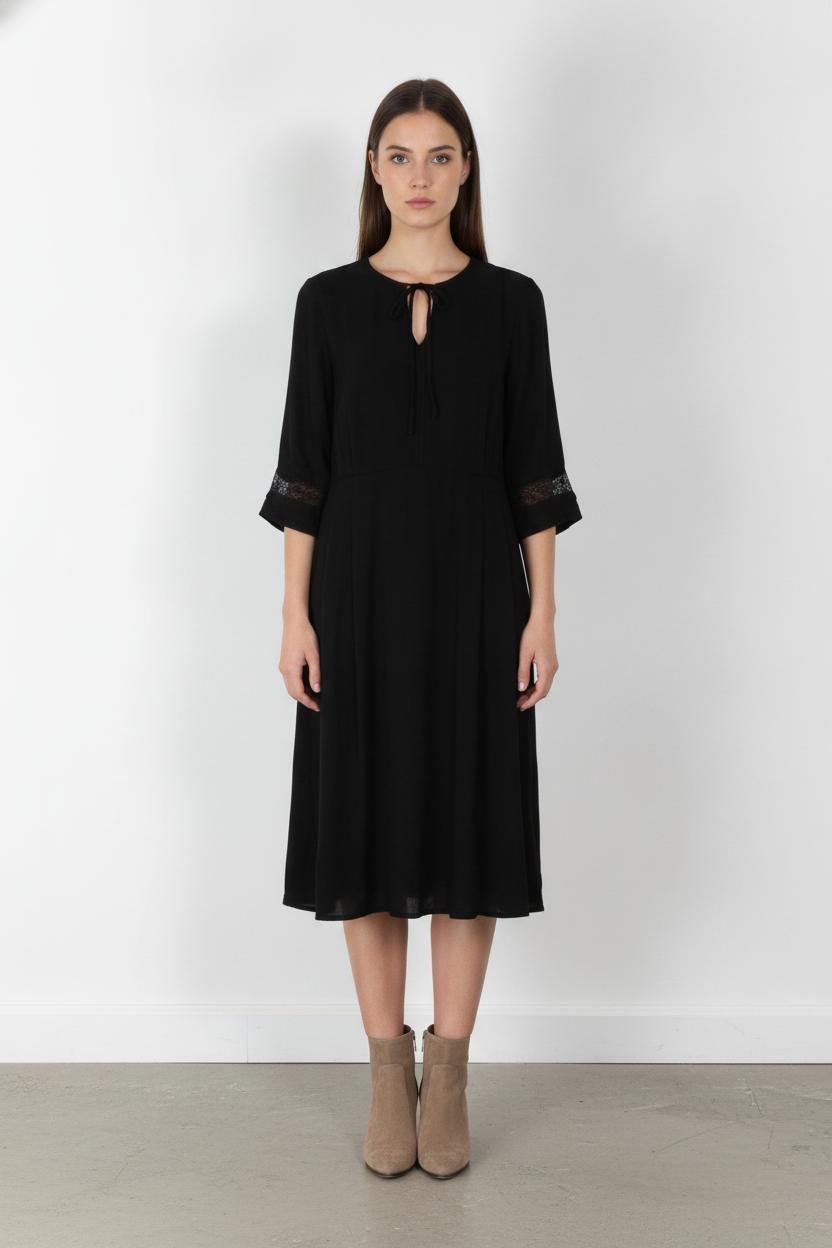 Robe Noire - Taille XS/34 de la marque Comptoir des Cotonniers | PARAD82238 - Vendu par Paradigme - Image 1