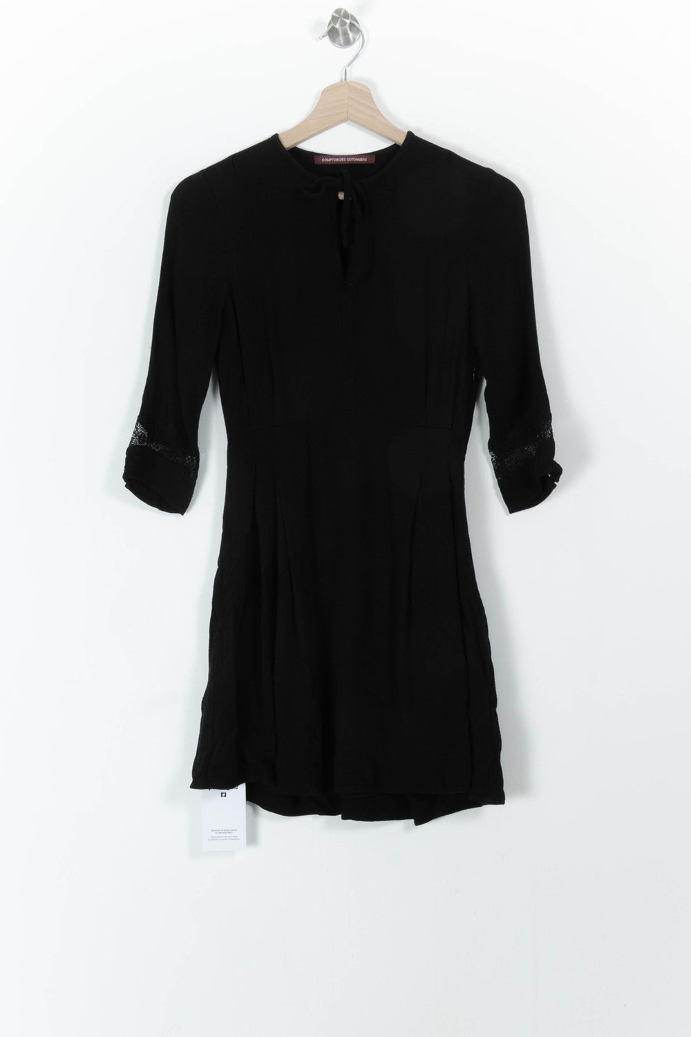 Robe Noire - Taille XS/34 de la marque Comptoir des Cotonniers | PARAD82238 - Vendu par Paradigme - Image 2