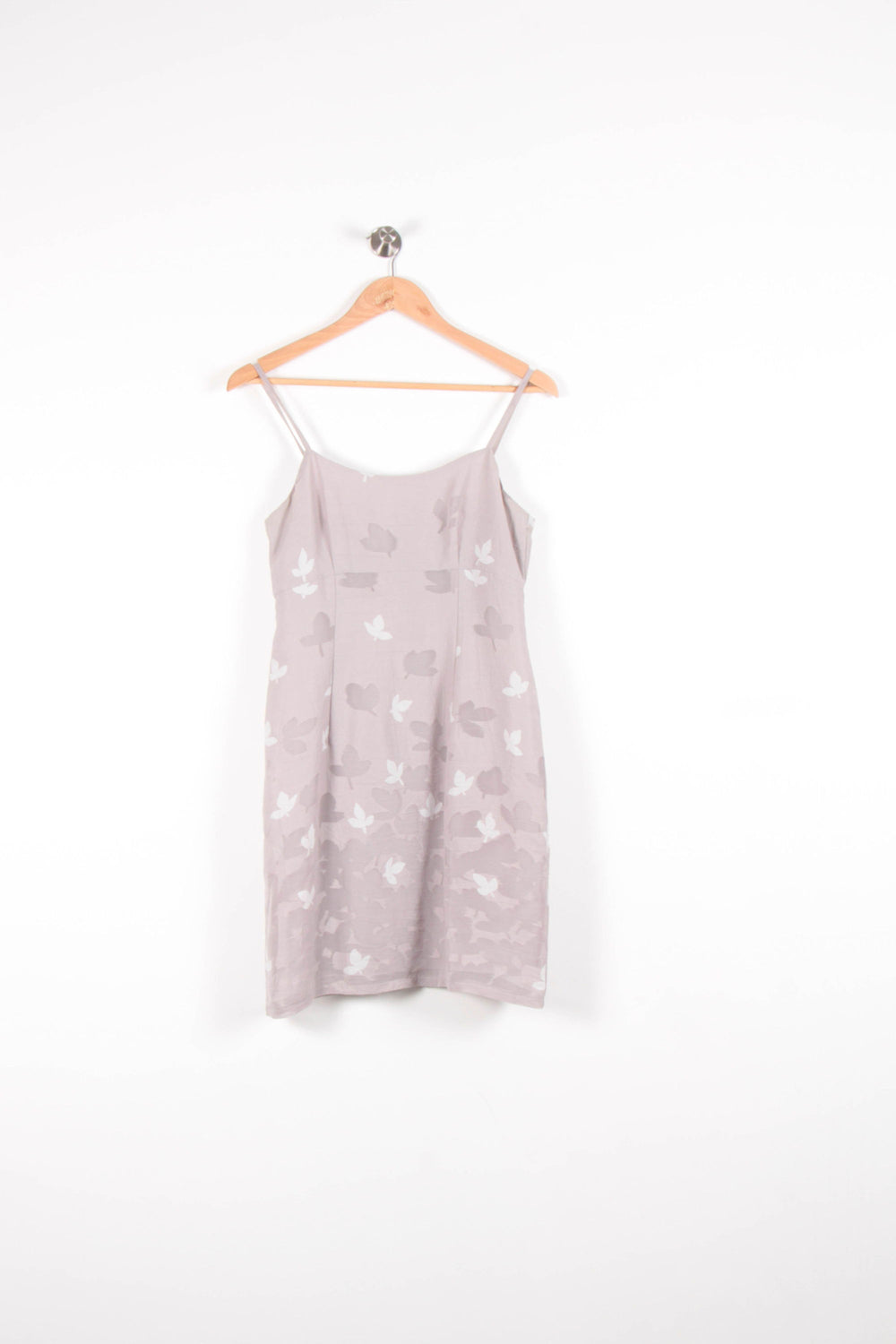 Robe Droite Grise et Blanche - Taille M/38 de la marque Pablo | PARAD82240 - Vendu par Paradigme - Image 2