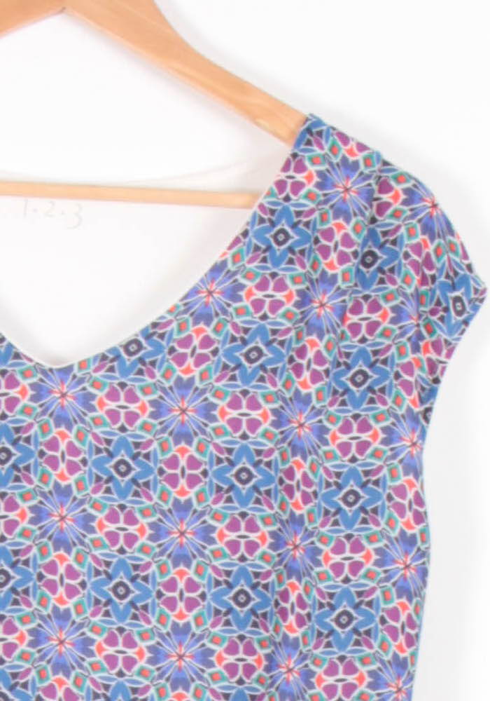 Blouse Multicolore - Taille L/40 de la marque Maison 123 | PARAD82241 - Vendu par Paradigme - Image 3