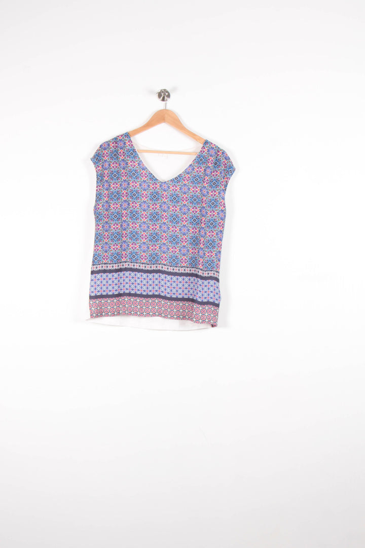 Blouse Multicolore - Taille L/40 de la marque Maison 123 | PARAD82241 - Vendu par Paradigme - Image 2