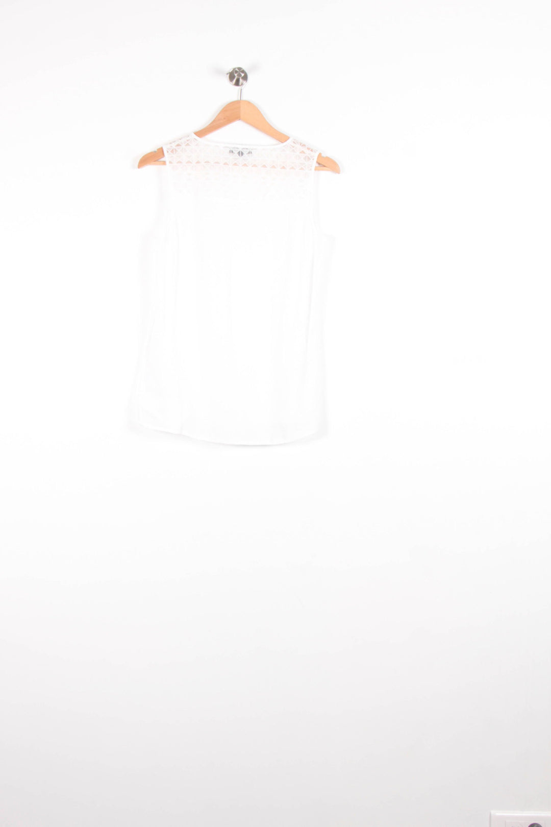 Débardeur Blanc - Taille S/36 de la marque Caroll | PARAD82242 - Vendu par Paradigme - Image 4