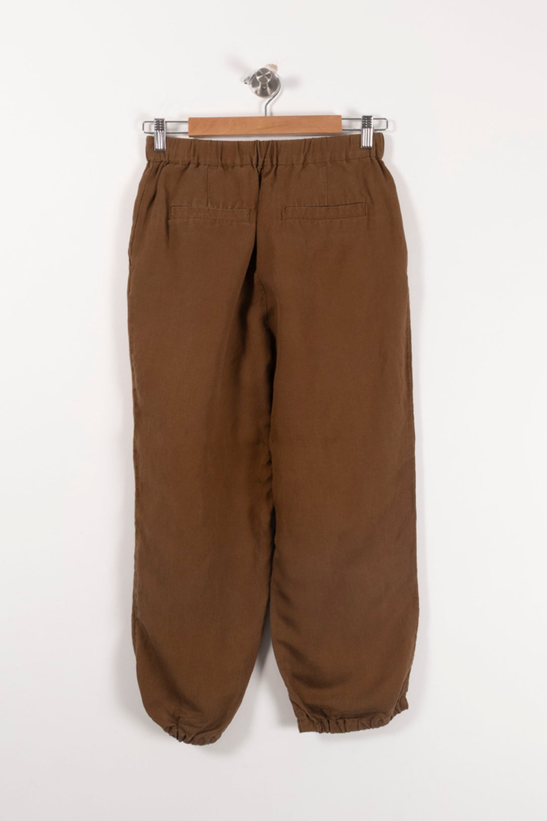 Pantalon Large Marron - Taille XS/34 de la marque Comptoir des Cotonniers | PARAD82244 - Vendu par Paradigme - Image 4