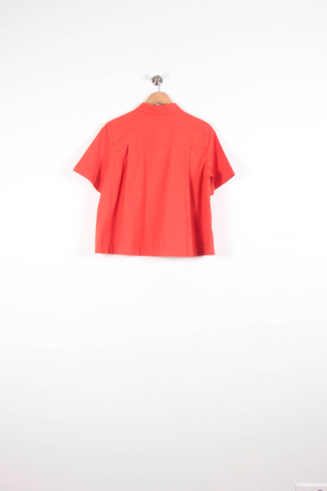 Chemisette Rouge - Taille L/40 de la marque Tara Jarmon | PARAD82246 - Vendu par Paradigme - Image 4