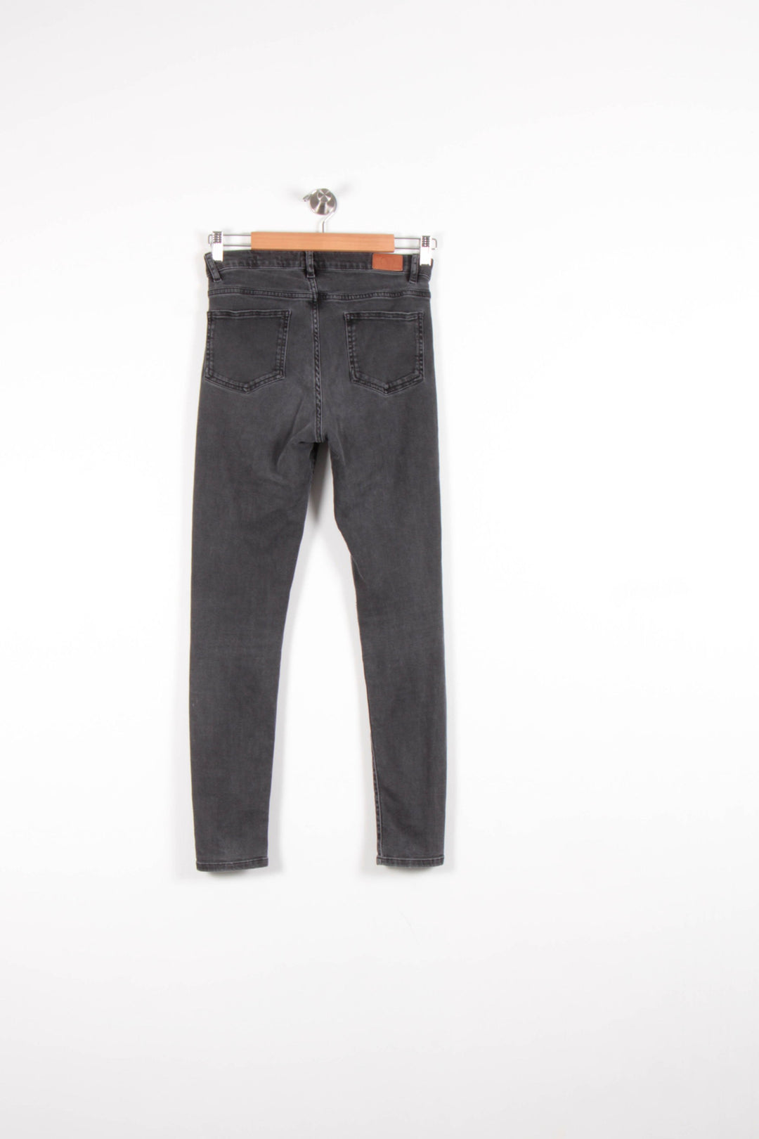 Jean Skinny Noir - Taille S/36 de la marque Des petits hauts | PARAD82247 - Vendu par Paradigme - Image 4