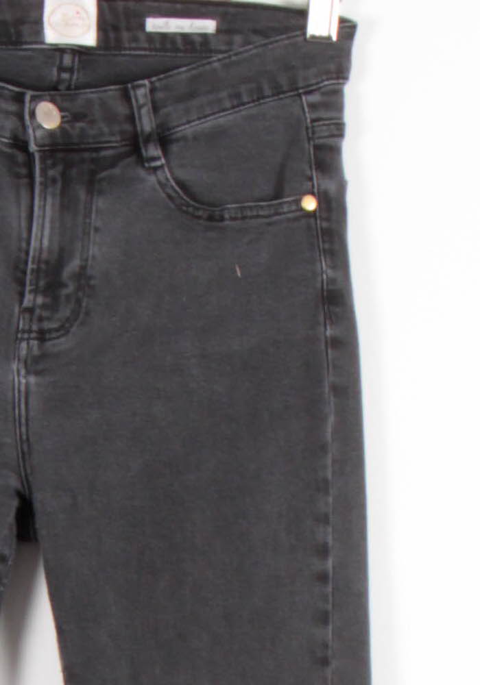 Jean Skinny Noir - Taille S/36 de la marque Des petits hauts | PARAD82247 - Vendu par Paradigme - Image 3