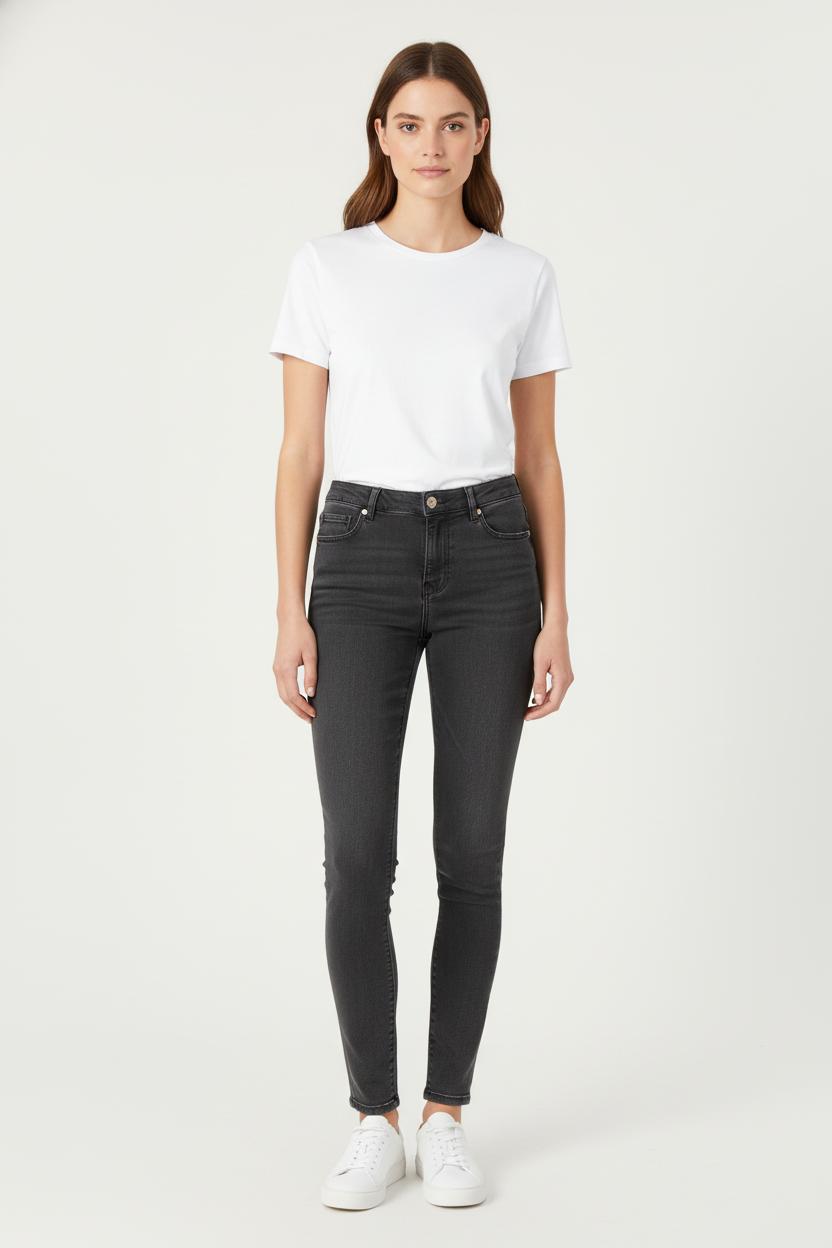 Jean Skinny Noir - Taille S/36 de la marque Des petits hauts | PARAD82247 - Vendu par Paradigme - Image 1