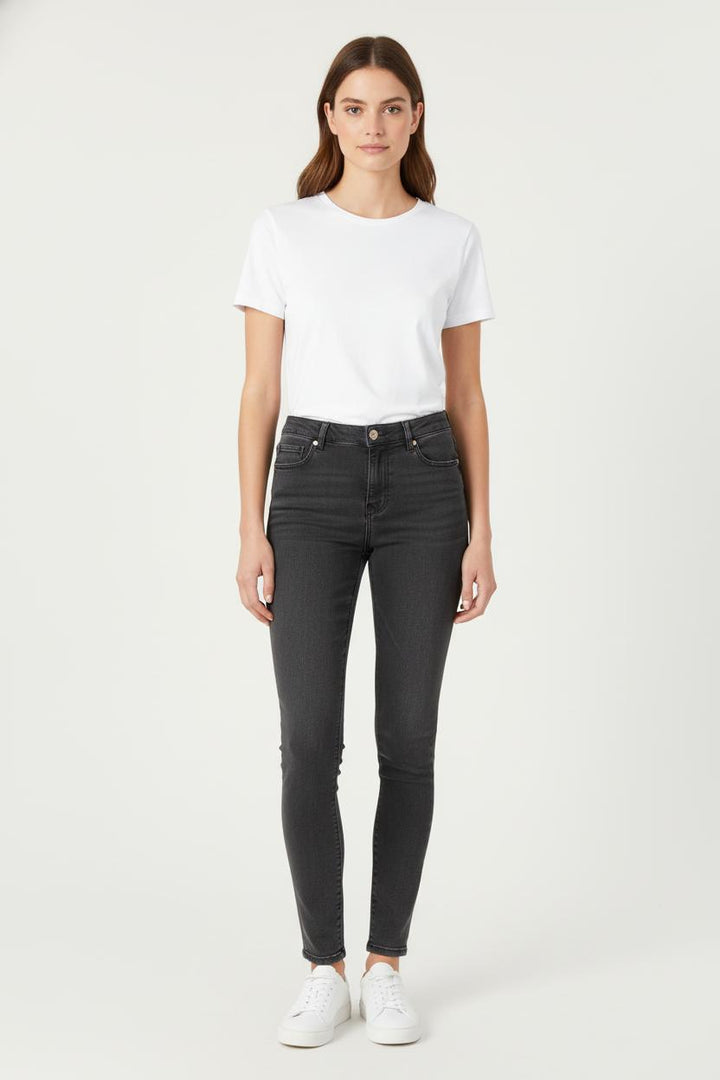 Jean Skinny Noir - Taille S/36 de la marque Des petits hauts | PARAD82247 - Vendu par Paradigme - Image 1