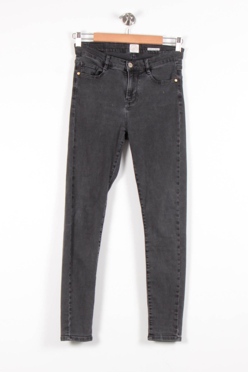 Jean Skinny Noir - Taille S/36 de la marque Des petits hauts | PARAD82247 - Vendu par Paradigme - Image 2