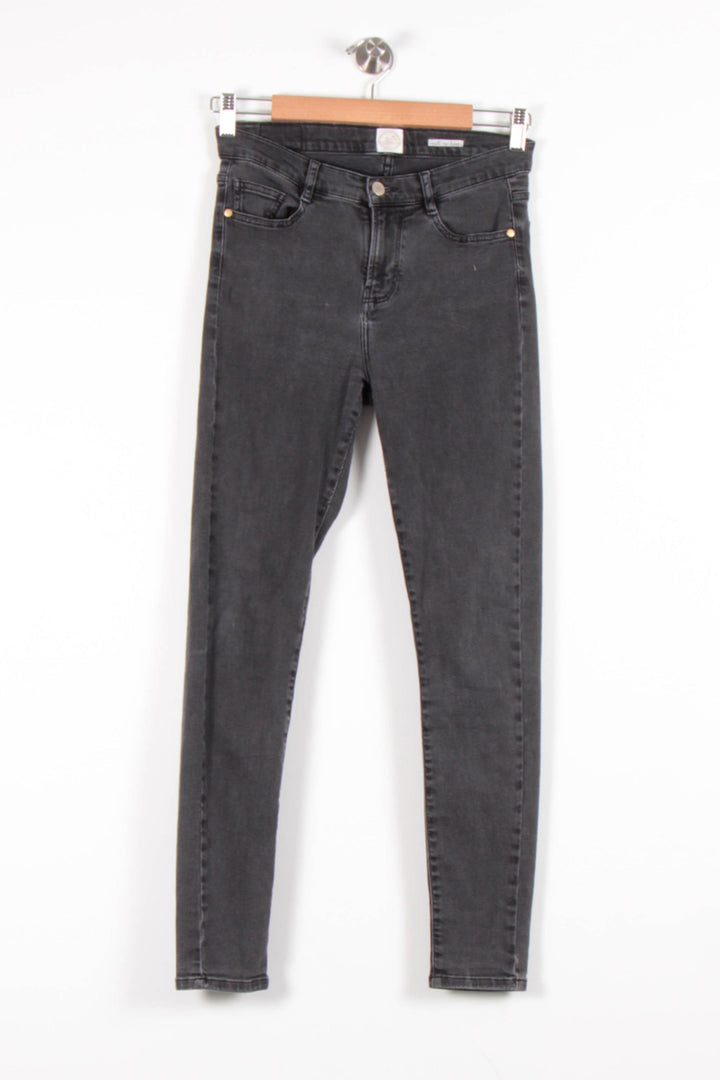 Jean Skinny Noir - Taille S/36 de la marque Des petits hauts | PARAD82247 - Vendu par Paradigme - Image 2