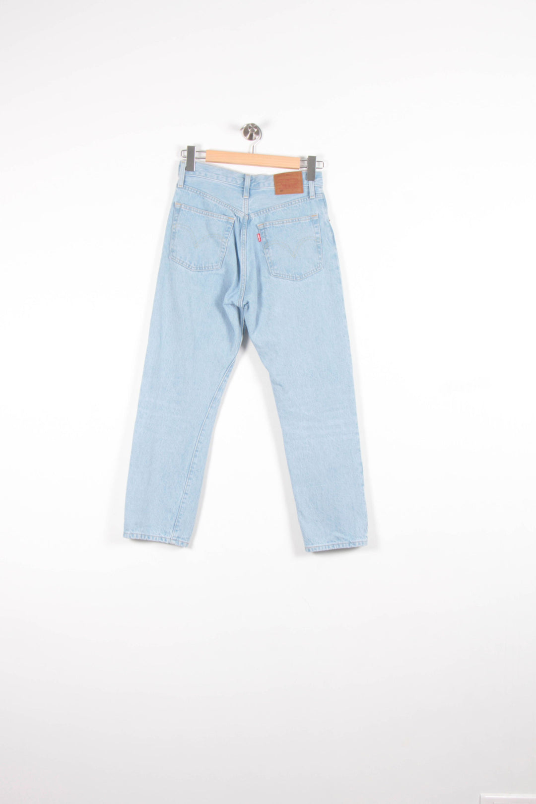 Jean Droit Bleu Clair - Taille S/36 de la marque Levi's | PARAD82248 - Vendu par Paradigme - Image 4