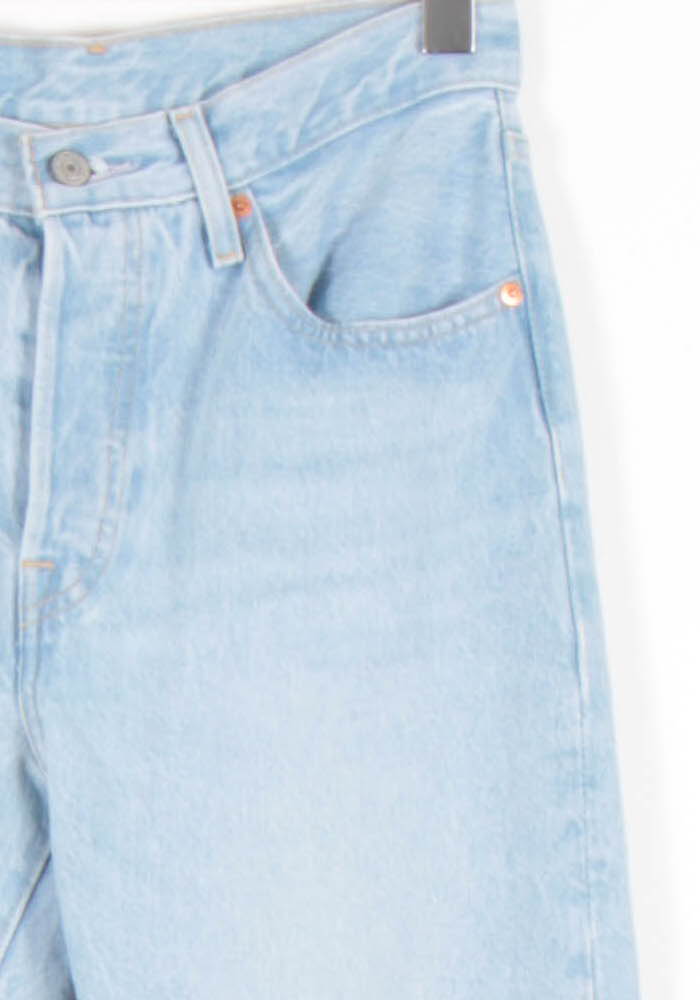 Jean Droit Bleu Clair - Taille S/36 de la marque Levi's | PARAD82248 - Vendu par Paradigme - Image 3