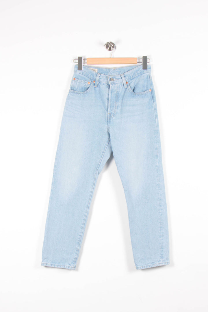 Jean Droit Bleu Clair - Taille S/36 de la marque Levi's | PARAD82248 - Vendu par Paradigme - Image 2