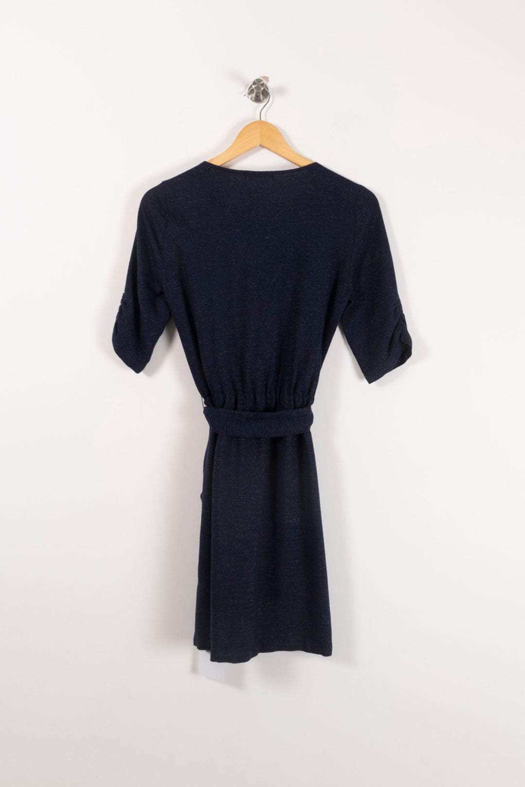 Robe Portefeuille Bleue - Taille XS/34 de la marque Sessùn | PARAD82249 - Vendu par Paradigme - Image 4