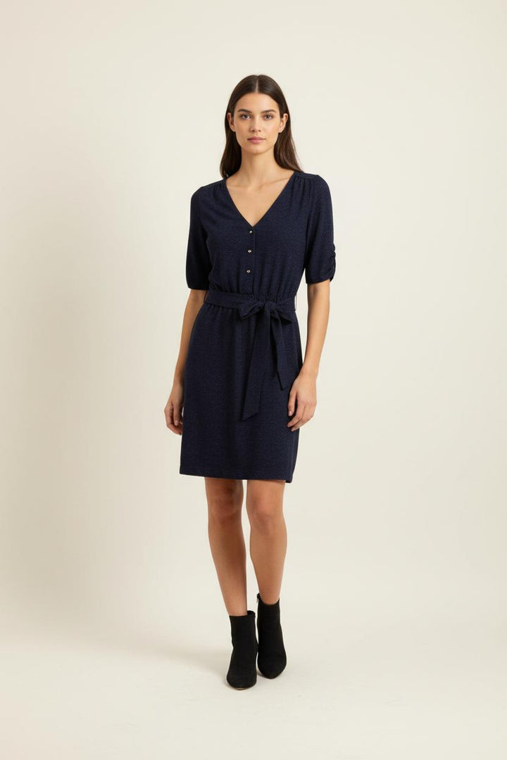 Robe Portefeuille Bleue - Taille XS/34 de la marque Sessùn | PARAD82249 - Vendu par Paradigme - Image 1
