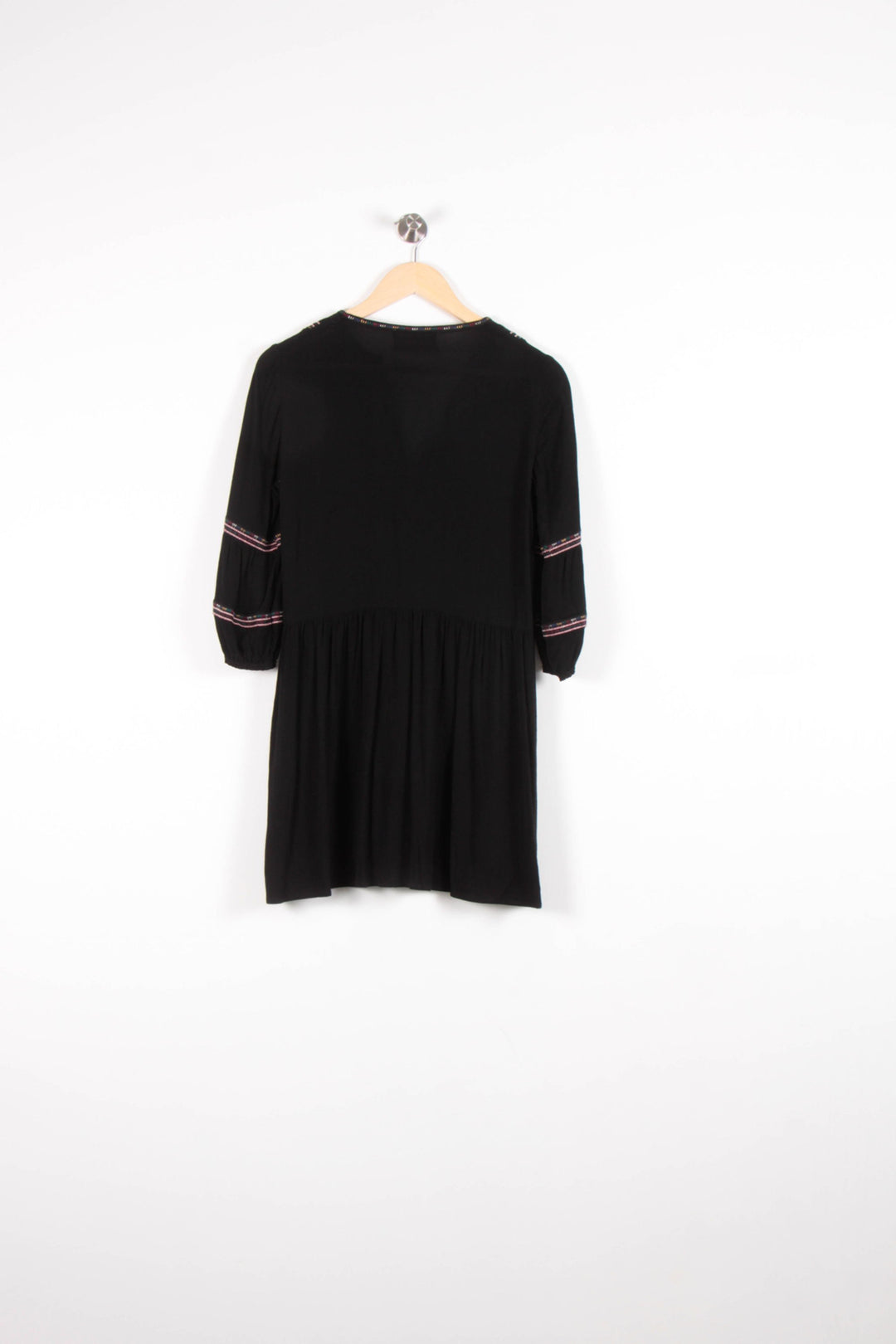 Robe Courte Noire - Taille XS/34 de la marque ba&sh | PARAD82250 - Vendu par Paradigme - Image 4