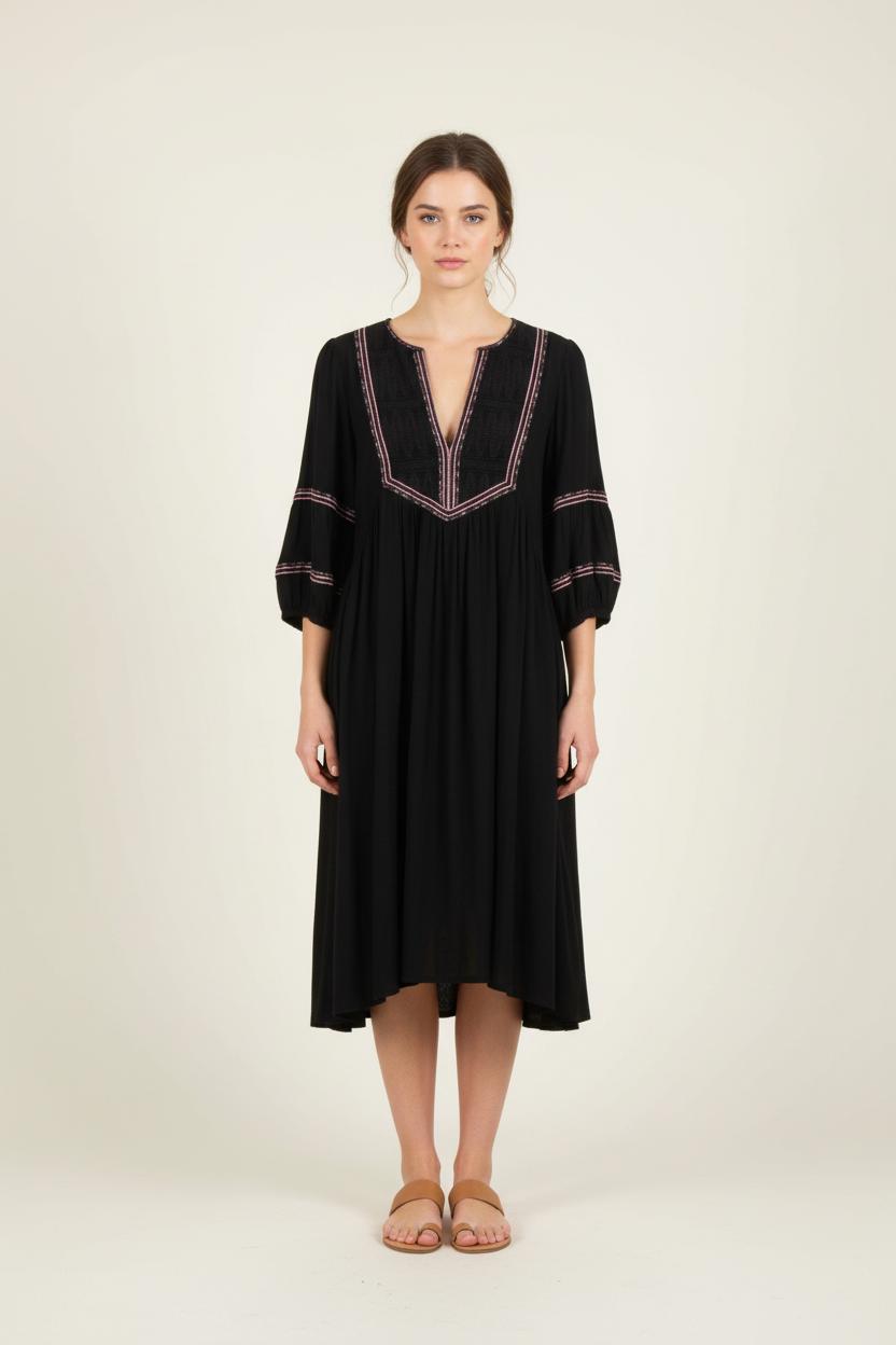 Robe Courte Noire - Taille XS/34 de la marque ba&sh | PARAD82250 - Vendu par Paradigme - Image 1