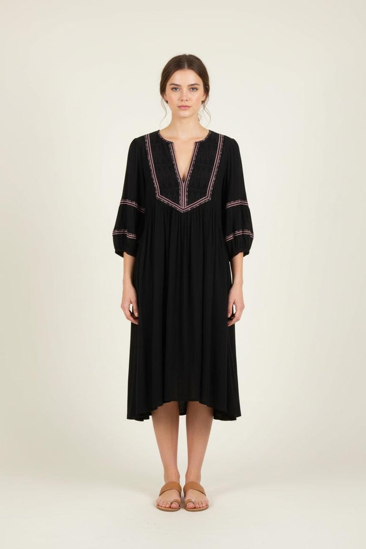 Robe Courte Noire - Taille XS/34 de la marque ba&sh | PARAD82250 - Vendu par Paradigme - Image 1