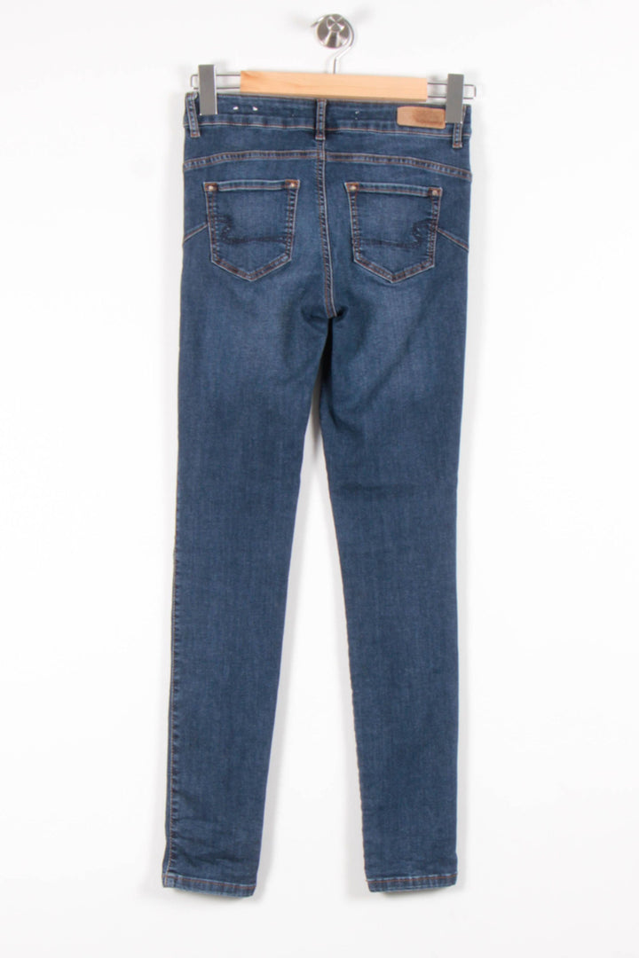 Jean Slim Bleu - Taille S/36 de la marque Sud express | PARAD82251 - Vendu par Paradigme - Image 4