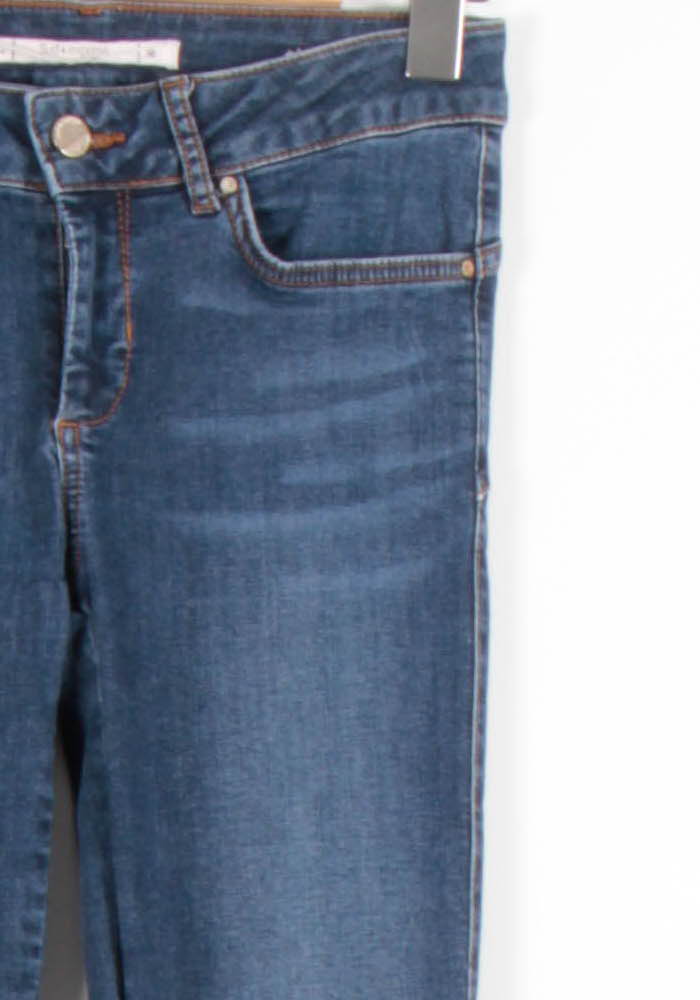 Jean Slim Bleu - Taille S/36 de la marque Sud express | PARAD82251 - Vendu par Paradigme - Image 3