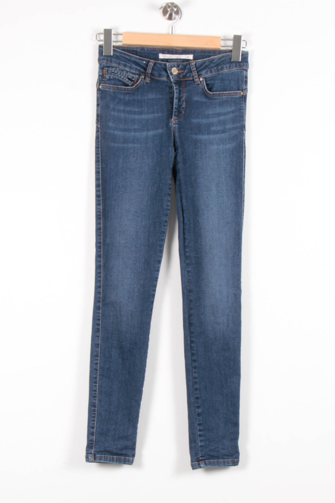Jean Slim Bleu - Taille S/36 de la marque Sud express | PARAD82251 - Vendu par Paradigme - Image 2