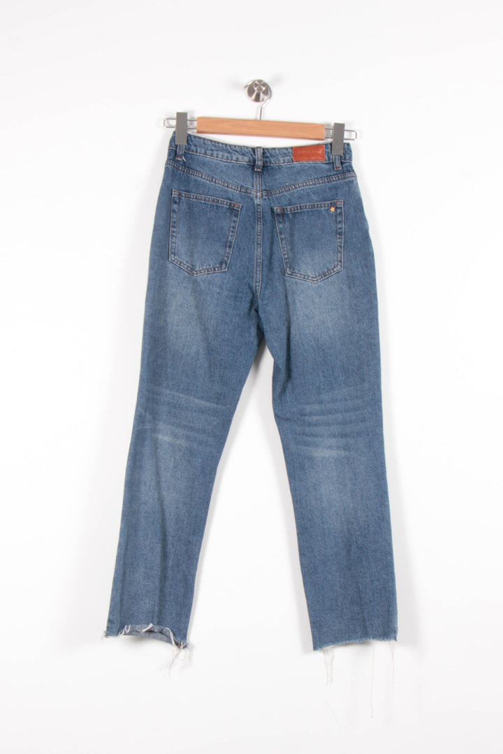 Jean Bleu - Taille S/36 de la marque La Petite Etoile | PARAD82252 - Vendu par Paradigme - Image 4
