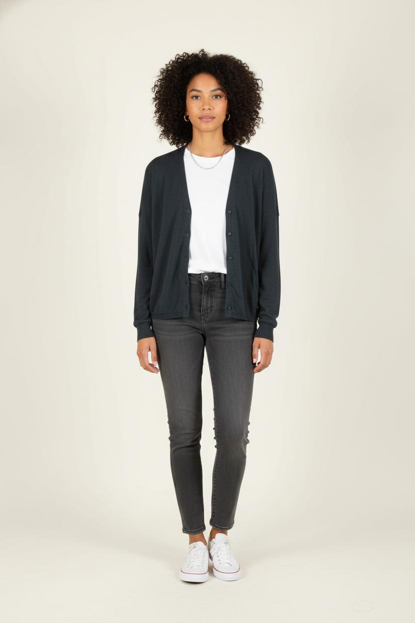 Cardigan Vert - Taille XS/34 de la marque Des petits hauts | PARAD82255 - Vendu par Paradigme - Image 1