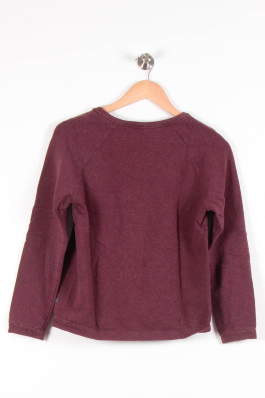 Sweatshirt Bordeaux - Taille XS/34 de la marque I.Code | PARAD82257 - Vendu par Paradigme - Image 4