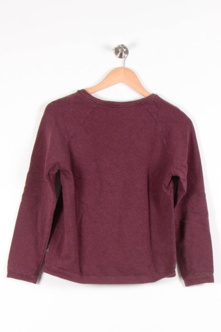 Sweatshirt Bordeaux - Taille XS/34 de la marque I.Code | PARAD82257 - Vendu par Paradigme - Image 4
