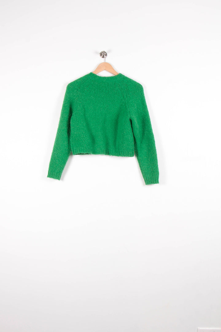 Pull Vert et Rose - Taille XS/34 de la marque Bellerose | PARAD82258 - Vendu par Paradigme - Image 4