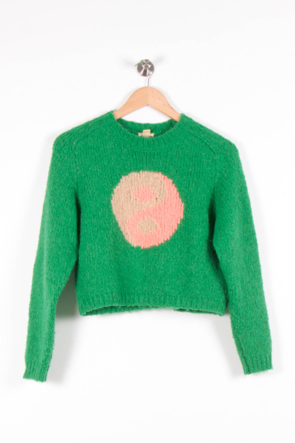 Pull Vert et Rose - Taille XS/34 de la marque Bellerose | PARAD82258 - Vendu par Paradigme - Image 2