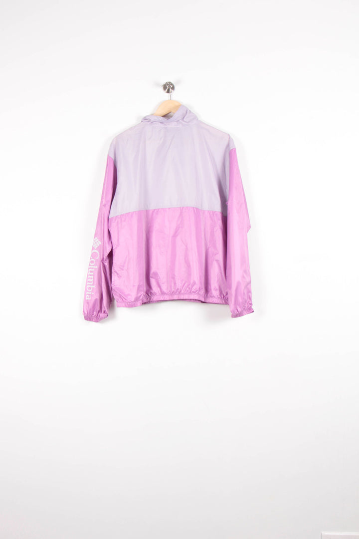 Veste Coupe-Vent Violette et Rose - Taille XL/42 de la marque Columbia | PARAD82261 - Vendu par Paradigme - Image 4
