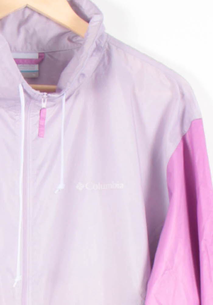 Veste Coupe-Vent Violette et Rose - Taille XL/42 de la marque Columbia | PARAD82261 - Vendu par Paradigme - Image 3