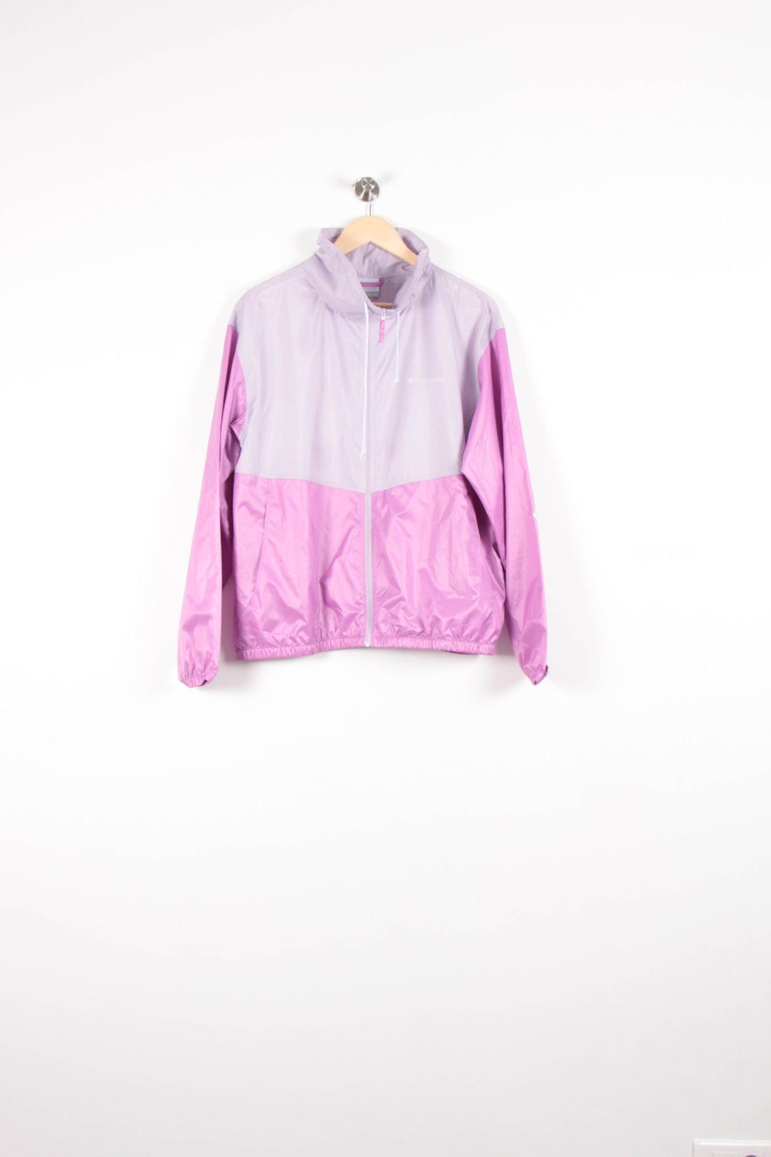 Veste Coupe-Vent Violette et Rose - Taille XL/42 de la marque Columbia | PARAD82261 - Vendu par Paradigme - Image 2