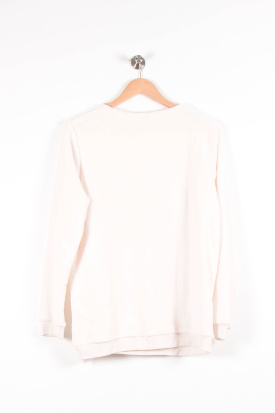 Sweatshirt Blanc - Taille XXXL/46 de la marque La Redoute Collections | PARAD82262 - Vendu par Paradigme - Image 4