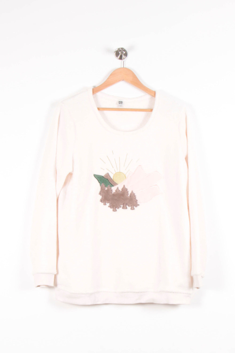 Sweatshirt Blanc - Taille XXXL/46 de la marque La Redoute Collections | PARAD82262 - Vendu par Paradigme - Image 2