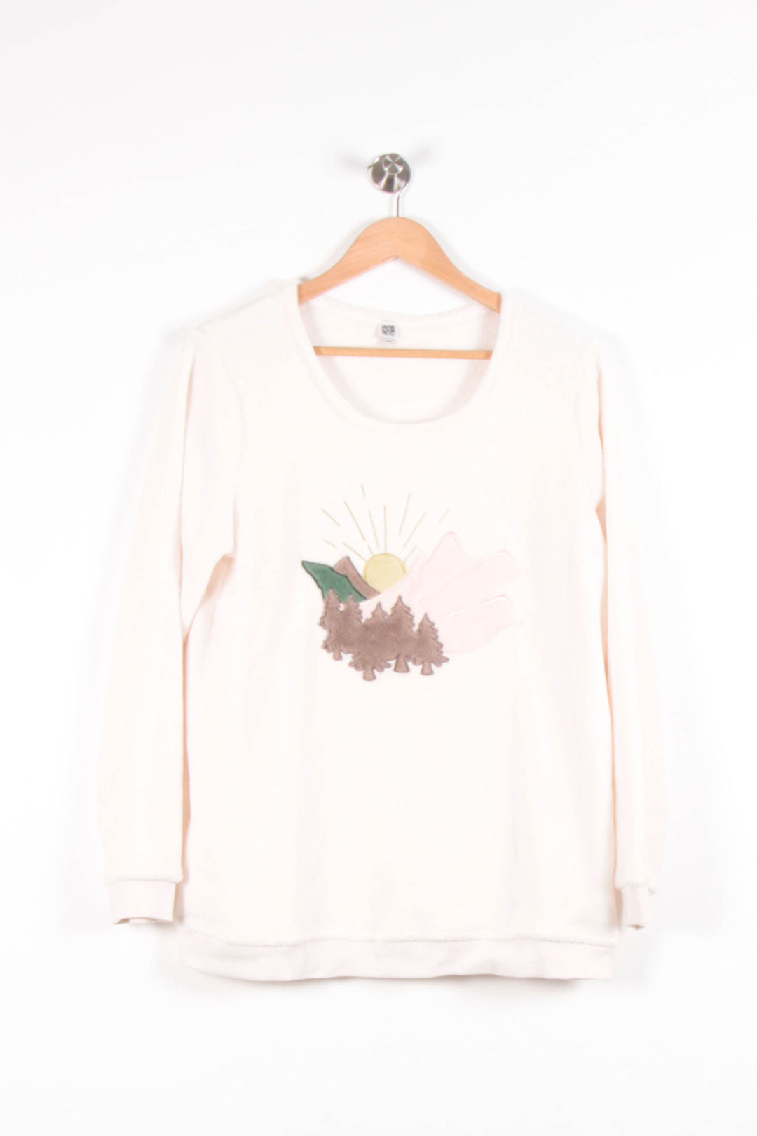 Sweatshirt Blanc - Taille XXXL/46 de la marque La Redoute Collections | PARAD82262 - Vendu par Paradigme - Image 2