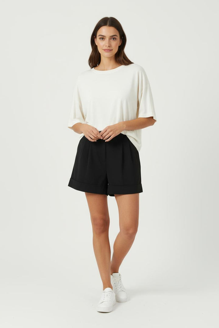 Short Noir - Taille XL/42 de la marque La Redoute Collections | PARAD82265 - Vendu par Paradigme - Image 1