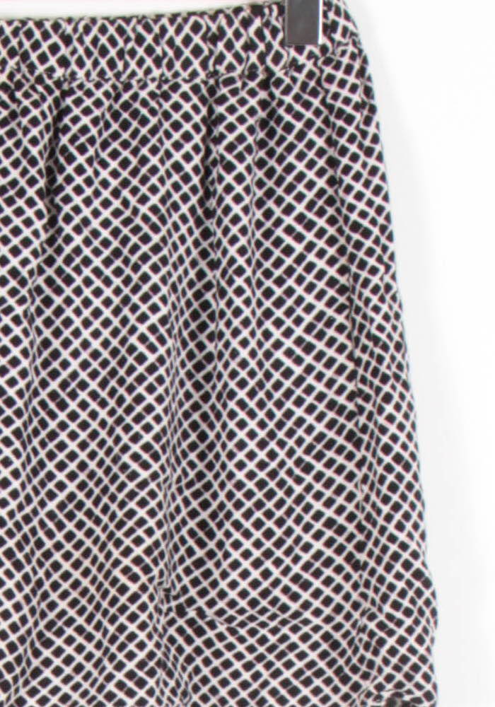Jupe Courte Noire et Blanche - Taille XS/34 de la marque American Vintage | PARAD82270 - Vendu par Paradigme - Image 3