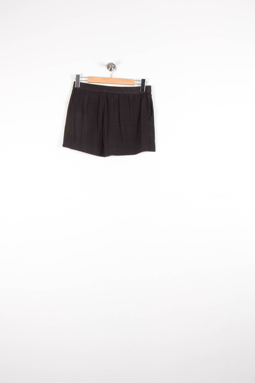 Short Noir - Taille XS/34 de la marque American Vintage | PARAD82271 - Vendu par Paradigme - Image 4