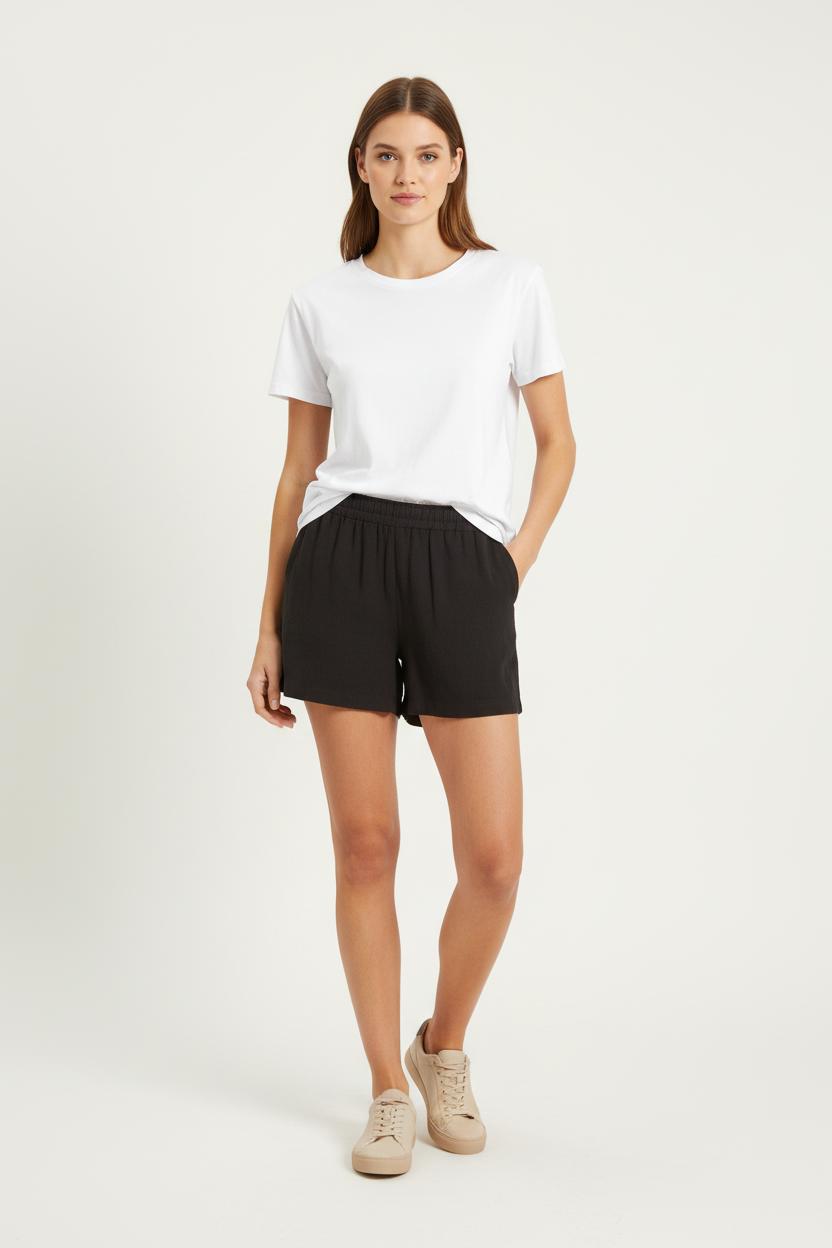 Short Noir - Taille XS/34 de la marque American Vintage | PARAD82271 - Vendu par Paradigme - Image 1