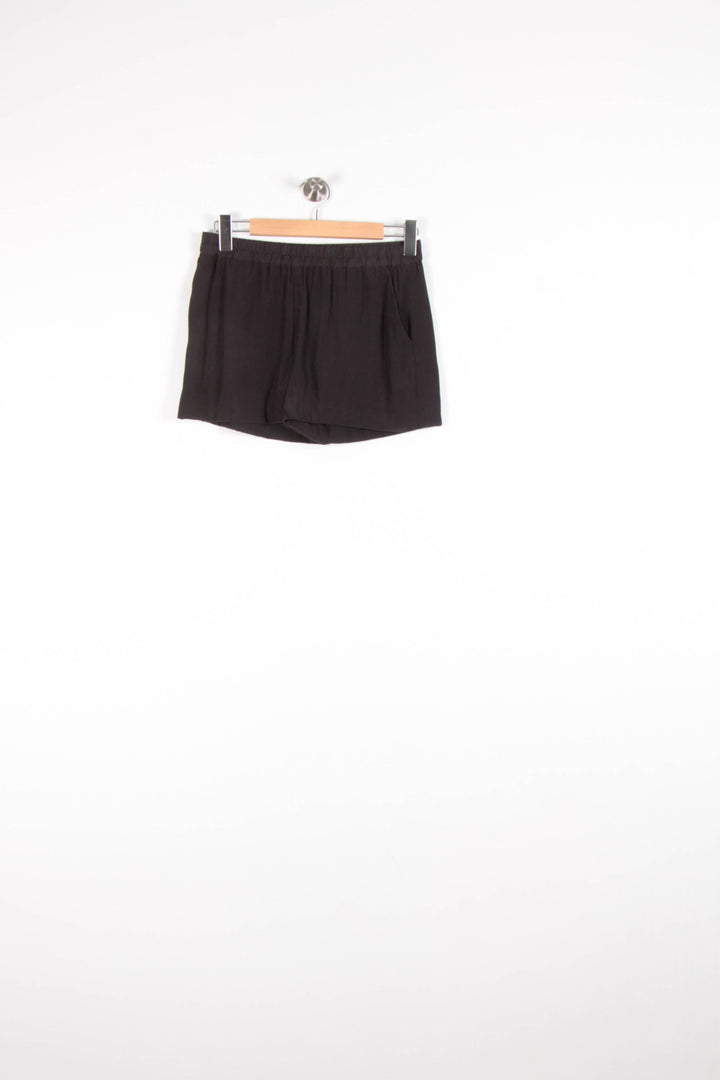 Short Noir - Taille XS/34 de la marque American Vintage | PARAD82271 - Vendu par Paradigme - Image 2