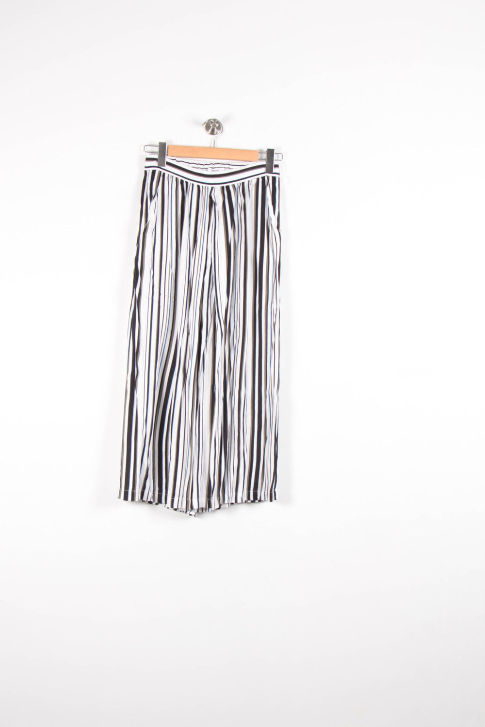 Pantalon Large Noir et Blanc - Taille S/36 de la marque Suncoo | PARAD82272 - Vendu par Paradigme - Image 2