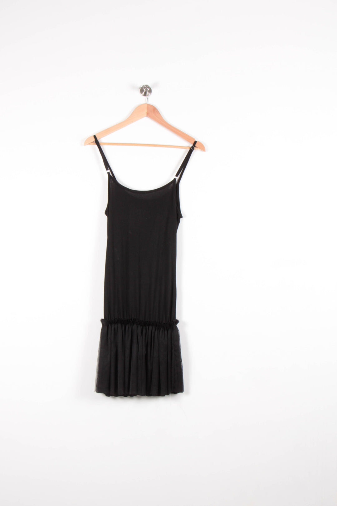 Robe Droite Noire - Taille S/36 de la marque Suncoo | PARAD82273 - Vendu par Paradigme - Image 4